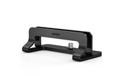 Akcesoria komputerowe - UGREEN Aluminum Vertical Stand Holder Stand for MacBook Laptop Tablet - Black - 20471B
