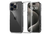 Telefon - Pokrowiec i etui - Tech-Protect FlexAir Hybrid Case for iPhone 16 Pro - Transparent - 5906302311644