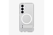 Telefon - Pokrowiec i etui - Spigen Ultra Hybrid S Mag MagSafe Case for Samsung Galaxy S26+ - Clear and White - ACS11050