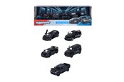 Samochody i pojazdy - Majorette Black Edition 5 Pieces Giftpack - 8502005000