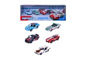 Samochody i pojazdy - Majorette Vintage Racing 5 Pieces Giftpack - 8502005001