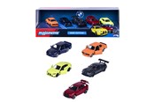 Samochody i pojazdy - Majorette BMW 5 Pieces Giftpack - 8502105005