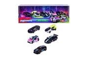 Samochody i pojazdy - Majorette Neon Racer 5 Pieces Giftpack - 8504105004