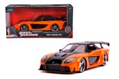 Samochody i pojazdy - Jada Toys Fast & Furious Mazda RX-7 1:24 - 9330732314R00