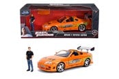 Samochody i pojazdy - Jada Toys Fast & Furious 1995 Toyota Supra 1:24 - 9330738314R00