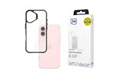 Telefon - Pokrowiec i etui - 3mk Satin Armor Case+ Green for Apple iPhone 16 - transparent - 5903108592710