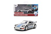 Samochody i pojazdy - Jada Toys Transformers Porsche Carrera RS 964 1:32 - 9336210314R00
