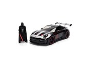Samochody i pojazdy - Jada Toys Star Wars Darth Vader Porsche 911 1:24 - 9336477314R00