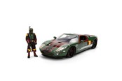 Samochody i pojazdy - Jada Toys Star Wars Boba Fett 2005 Ford GT 1:24 - 9336909314R00
