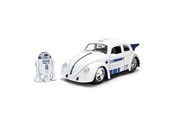 Samochody i pojazdy - Jada Toys Star Wars R2D2 1959 VW Drag Beetle 1:24 - 9336912314R00