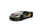 Samochody i pojazdy - Jada Toys Star Wars Boba Fett 2017 Ford GT 1:32 - 9336916314R00