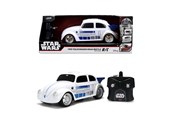 Samochody i pojazdy - Jada Toys RC Star Wars R2D2 VW Drag Beetle 1:16 - 9336938314R00