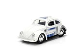 Samochody i pojazdy - Jada Toys Star Wars R2-D2 1959 VW Beetle 1:32 - 9336982314R00