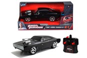 Samochody i pojazdy - Jada Toys Fast&Furious RC 1970 Dodge Charger 1:24 - 9397044314R03