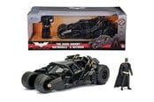 Samochody i pojazdy - Jada Toys Batman The Dark Knight Batmobile 1:24 - 9398261314R00