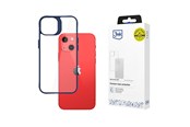Telefon - Pokrowiec i etui - 3mk Satin Armor Case+ Blue for Apple iPhone 13 - transparent - 5903108592604