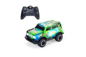 Zdalnie sterowane zabawki - Dickie RC Glow Rally Truck - 201103015