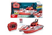 Zdalnie sterowane zabawki - Dickie RC Fire Boat RTR - 201107000