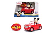Zdalnie sterowane zabawki - Jada Toys RC Mickey Roadster - 9333455214R00