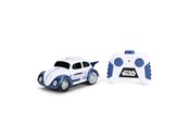 Zdalnie sterowane zabawki - Jada Toys RC Star Wars R2D2 VW Beetle 1:32 - 9336978314R00