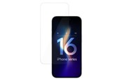 Telefon - szklo ochronne - 3mk Hybrid glass FlexibleGlass for iPhone 16 - 5903108586382