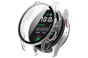 Smartwatch - akcesoria - Tech-Protect Defense360 Case for Samsung Galaxy Watch 7 (44mm) - Clear - 5906302311859