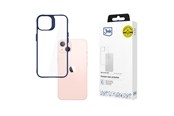 Telefon - Pokrowiec i etui - 3mk Satin Armor Case+ Blue for Apple iPhone 14 - transparent - 5903108592611