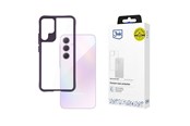 Telefon - Pokrowiec i etui - 3mk Satin Armor Case+ Purple for Samsung Galaxy A35 5G - transparent - 5903108592857
