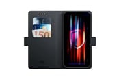 Telefon - Pokrowiec i etui - 3mk Wallet Case for iPhone 14 Plus - Black - 5903108564861
