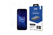 Telefon - szklo ochronne - 3mk Hybrid glass  FlexibleGlass™ on Google pixel 9A - 5903108623230