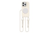 Telefon - Pokrowiec i etui - Tech-Protect  MagNecklace MagSafe Case for iPhone 16 Pro Max - Beige - 5906302311972
