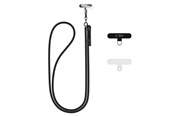 Telefon - Inne akcesoria - Tech-Protect C1S Rope Crossbody Strap - Black - 5906302312016
