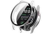 Smartwatch - akcesoria - Tech-Protect Defense360 Case for Samsung Galaxy Watch 7 (40mm) - Transparent - 5906302312177