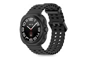 Smartwatch - akcesoria - Tech-Protect IconBand Pro Strap for Samsung Galaxy Watch Ultra (47mm) - Black - 5906302312276