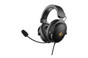 Sluchawki, zestaw sluchawkowy - Deltaco GAMING DH320 Wired Gaming Headset - GAM-190