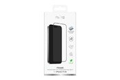 Telefon - szklo ochronne - Puro Frame Tempered Glass for iPhone 17 Pro with Applicator and Black Frame - PUSDGFRAIPHONE17P63