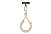 Telefon - Inne akcesoria - Tech-Protect C4S Rope Wrist Strap - Beige - 5906302312757