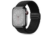 Smartwatch - akcesoria - Tech-Protect  Nylonmag Strap for Apple Watch 4 / 5 / 6 / 7 / 8 / 9 / SE / Ultra 1 / 2 (42 / 44 / 45 / 49 MM) - Black - 5906302312764