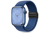 Smartwatch - akcesoria - Tech-Protect Nylonmag Strap for Apple Watch 4 / 5 / 6 / 7 / 8 / 9 / SE / Ultra 1 / 2 (42 / 44 / 45 / 49 mm) - Blue - 5906302312771