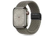 Smartwatch - akcesoria - Tech-Protect  Nylonmag Strap for Apple Watch 4 / 5 / 6 / 7 / 8 / 9 / SE / Ultra 1 / 2 (42 / 44 / 45 / 49 MM) - Green - 5906302312788