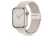 Smartwatch - akcesoria - Tech-Protect Nylonmag Strap for Apple Watch 4 / 5 / 6 / 7 / 8 / 9 / SE / Ultra 1 / 2 (42 / 44 / 45 / 49 mm) - Beige - 5906302312801