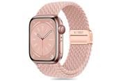 Telefon - Pokrowiec i etui - Tech-Protect Nylonmag Strap for Apple Watch 4 / 5 / 6 / 7 / 8 / 9 / SE / Ultra 1 / 2 (42 / 44 / 45 / 49 mm) - Pink - 5906302312818