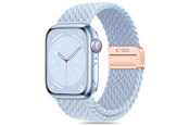 Smartwatch - akcesoria - Tech-Protect Nylonmag Strap for Apple Watch 4 / 5 / 6 / 7 / 8 / 9 / SE (38 / 40 / 41 mm) - Blue - 5906302312832
