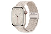 Smartwatch - akcesoria - Tech-Protect  Nylonmag Strap for Apple Watch 4 / 5 / 6 / 7 / 8 / 9 / SE (38 / 40 / 41 mm) - Beige - 5906302312849
