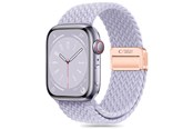 Smartwatch - akcesoria - Tech-Protect Nylonmag Strap for Apple Watch 4 / 5 / 6 / 7 / 8 / 9 / SE (38 / 40 / 41 mm) - Purple - 5906302312863