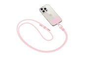 Telefon - Inne akcesoria - Tech-Protect C5S Rope Crossbody Strap - Pink - 5906302312900