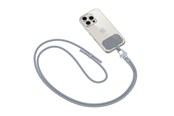 Telefon - Inne akcesoria - Tech-Protect C5S Rope Crossbody Strap - Grey - 5906302312931