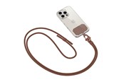 Telefon - Inne akcesoria - Tech-Protect C5S Rope Crossbody Strap - Brown - 5906302313075