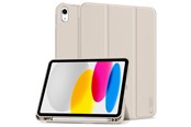 Tablet - pokrowce i etui - Tech-Protect SC Pen Case for iPad 10.9" 2022 - Beige - 5906302313082