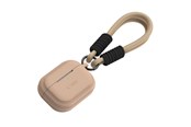 Telefon - Pokrowiec i etui - Tech-Protect Silicone Rope Case for Apple AirPods Pro 1/2 - Light Brown - 5906302313235